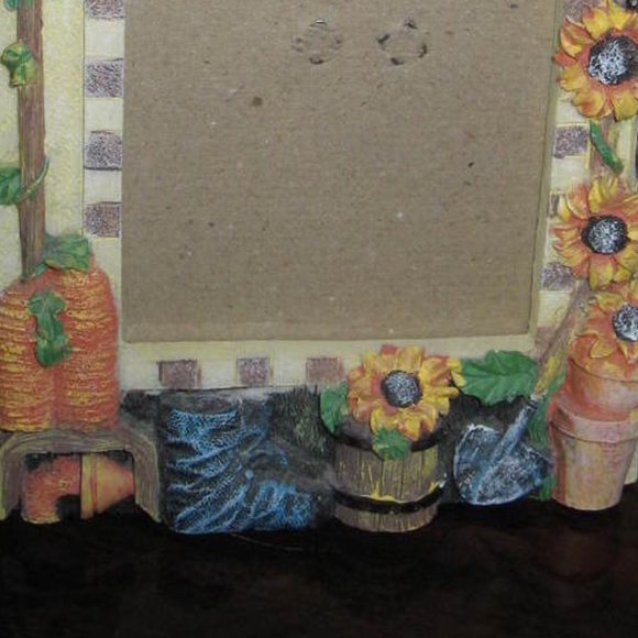 Picture Frame Garden Tools Theme New - Picture 2 of 4